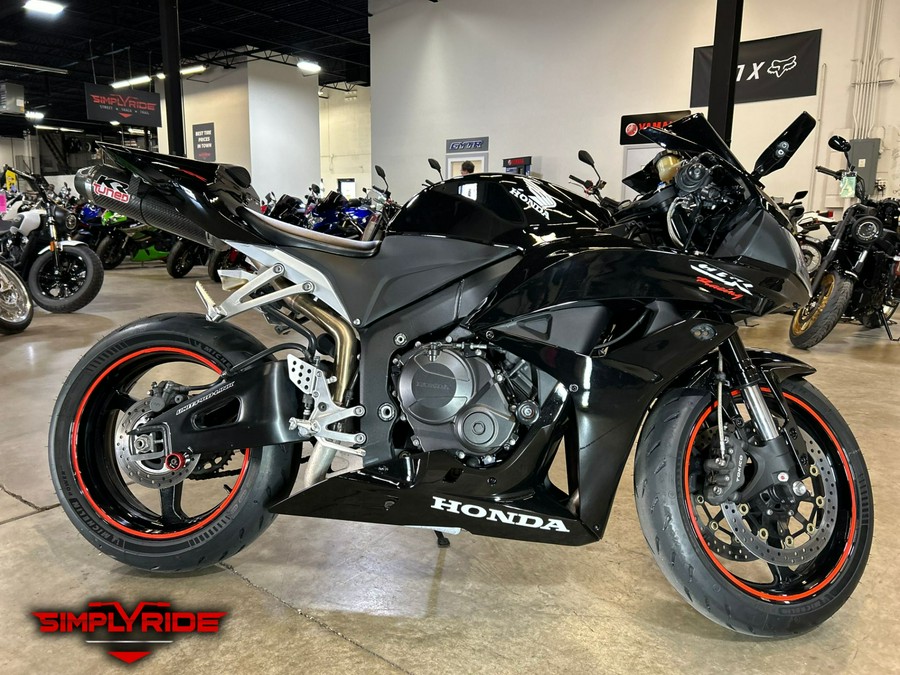 2008 Honda CBR®600RR