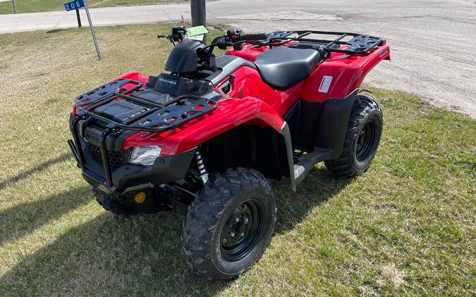 2024 Honda FourTrax Rancher 4X4 Automatic DCT IRS EPS