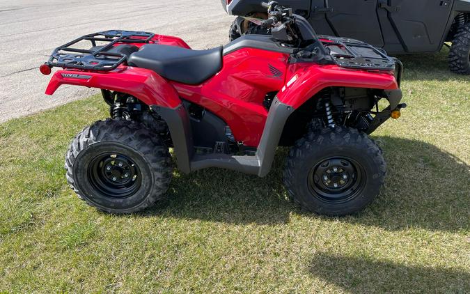 2024 Honda FourTrax Rancher 4X4 Automatic DCT IRS EPS