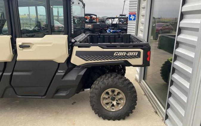 2024 Can-Am® Defender MAX Limited HD10 Desert Tan & Timeless Black