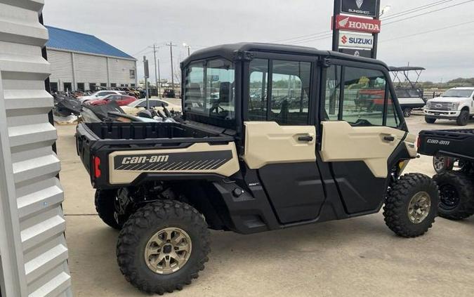 2024 Can-Am® Defender MAX Limited HD10 Desert Tan & Timeless Black