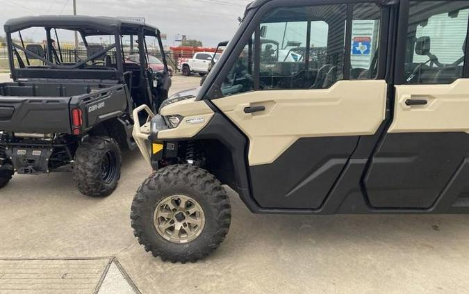 2024 Can-Am® Defender MAX Limited HD10 Desert Tan & Timeless Black