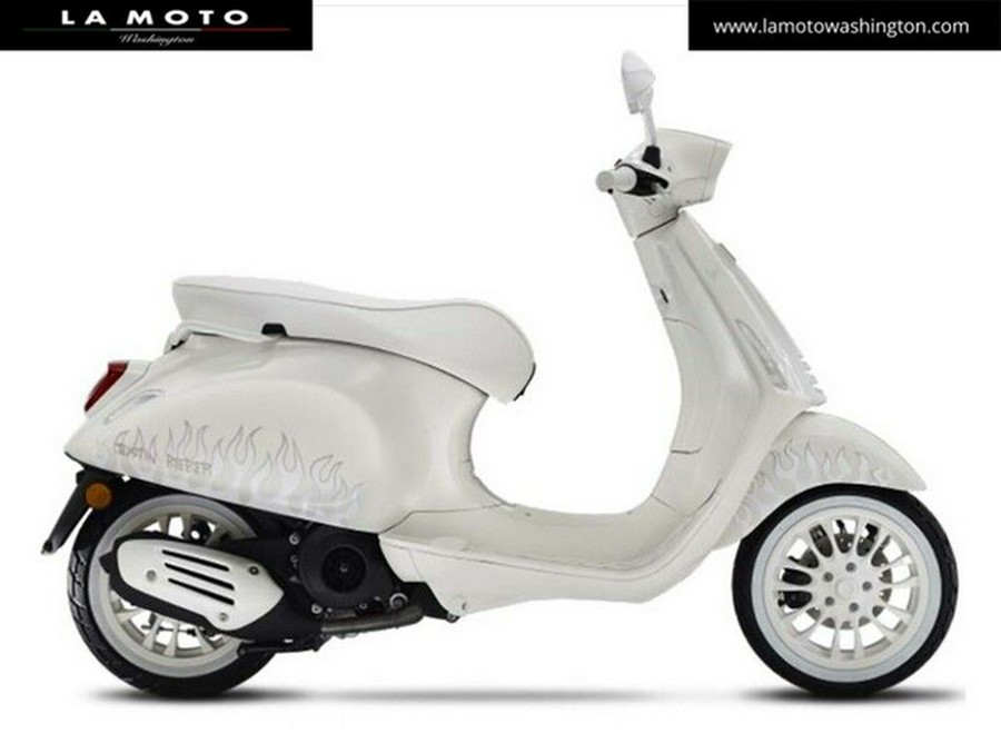 2022 Vespa Sprint 150 Justin Bieber X