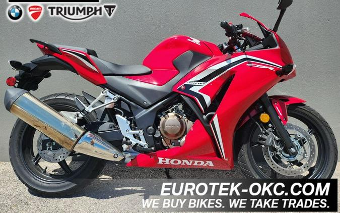 2021 Honda® CBR300R ABS