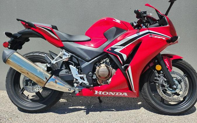 2021 Honda® CBR300R ABS