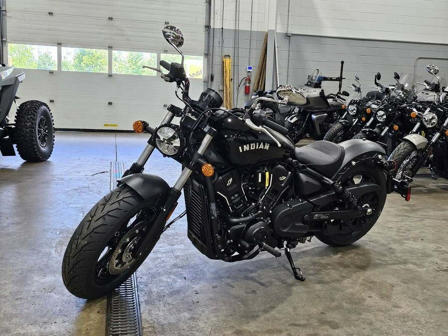 2025 Indian Motorcycle® Scout® Sixty Bobber Base