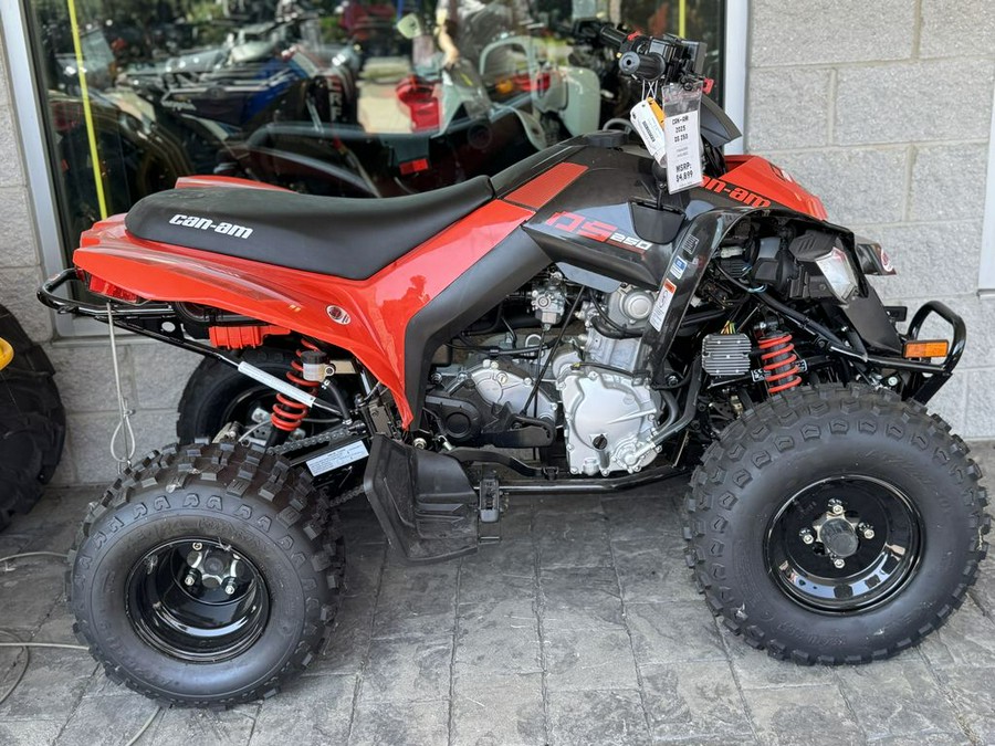 2025 Can-Am® DS 250