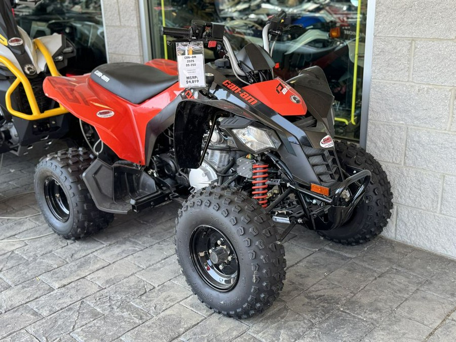 2025 Can-Am® DS 250