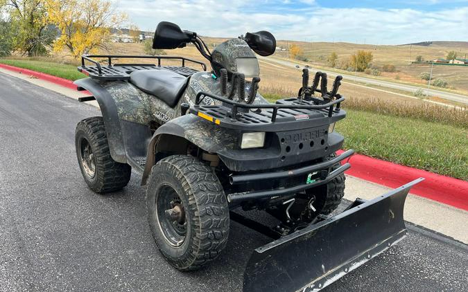 2002 Polaris Sportsman 500 H.O.