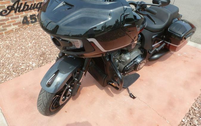 2026 Indian Motorcycle® Challenger Dark Horse Signature Series Abyss Metallic / Red Allert