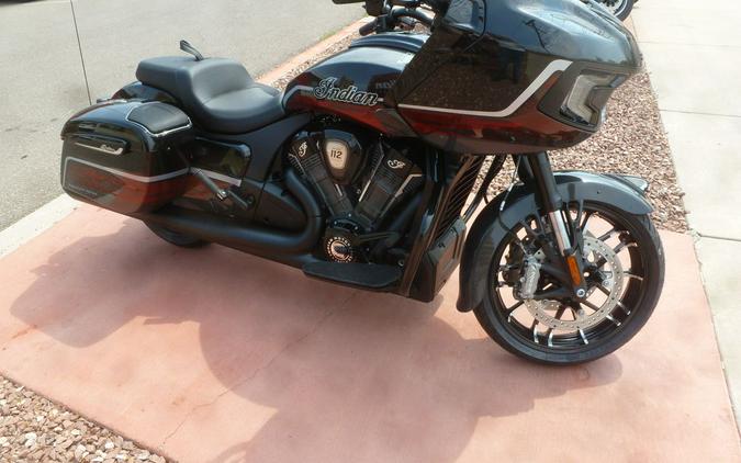 2026 Indian Motorcycle® Challenger Dark Horse Signature Series Abyss Metallic / Red Allert