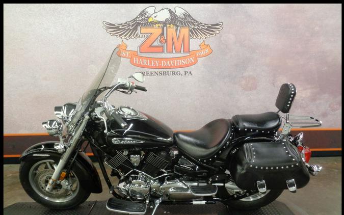 2009 Yamaha V Star 1100 silverado