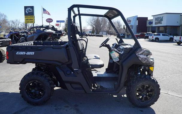 2024 Can-Am® Defender DPS HD7 Wildland Camo