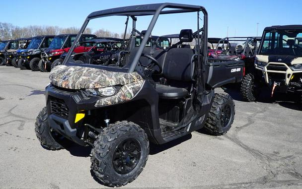 2024 Can-Am® Defender DPS HD7 Wildland Camo