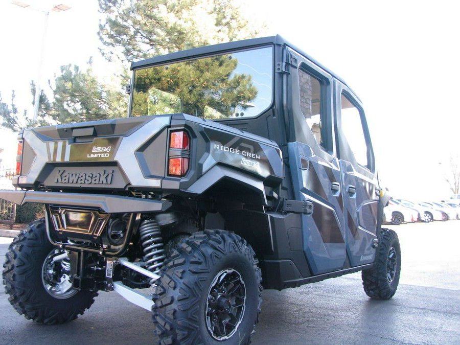 2025 Kawasaki Ridge® XR Crew Limited HVAC