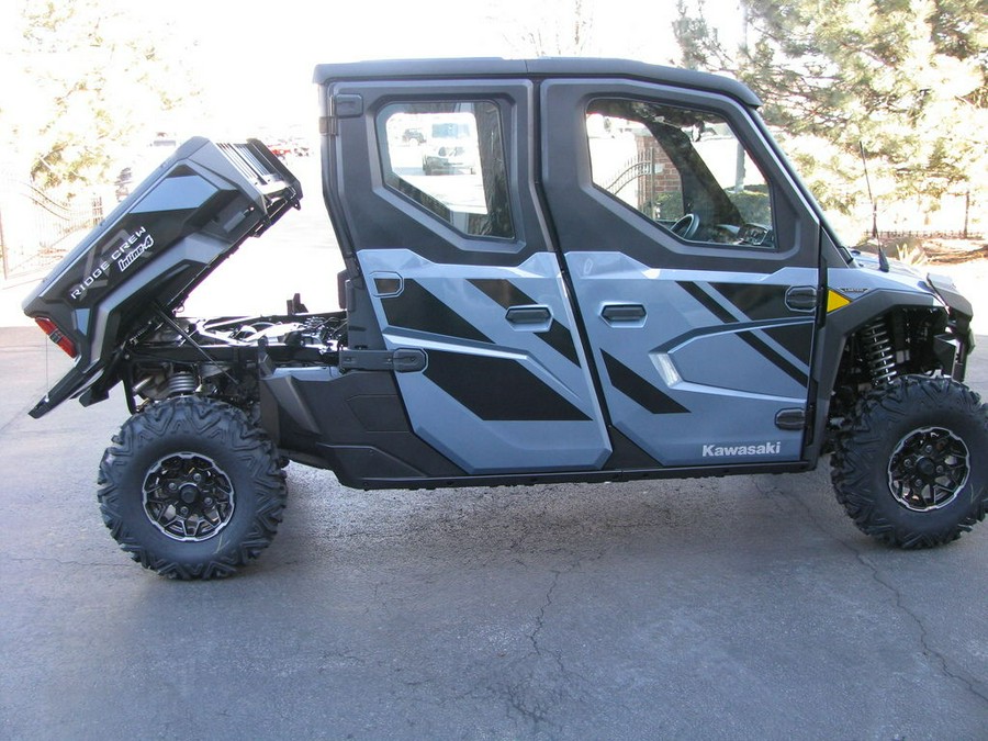 2025 Kawasaki Ridge® XR Crew Limited HVAC