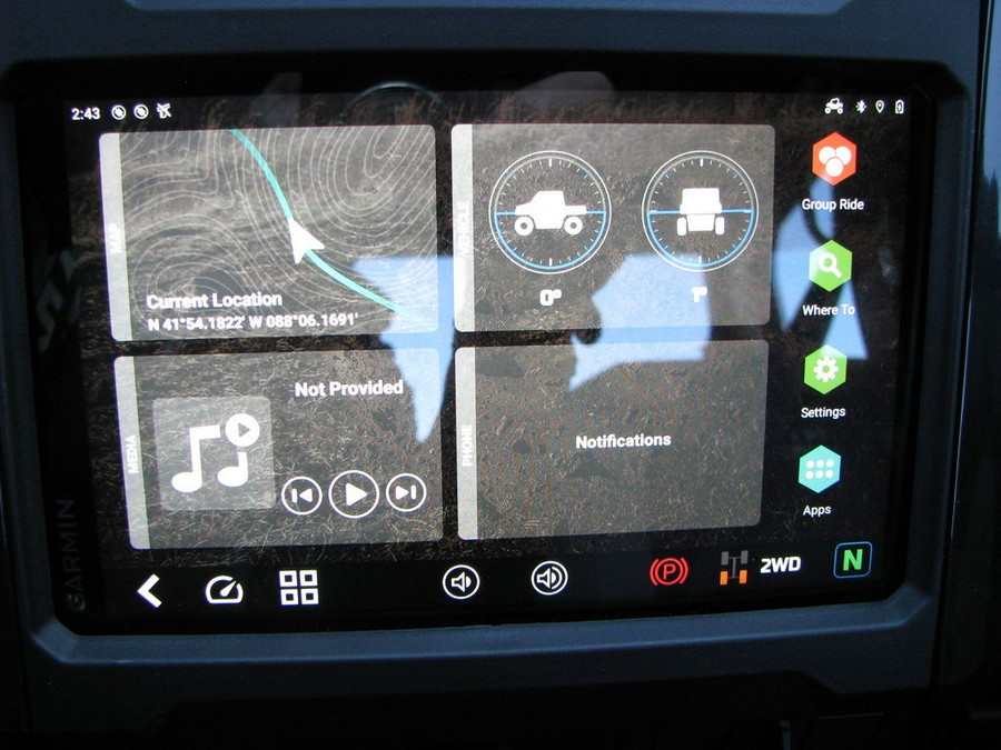 2025 Kawasaki Ridge® XR Crew Limited HVAC