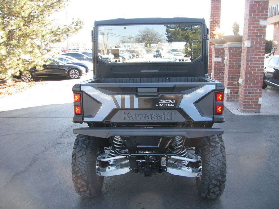 2025 Kawasaki Ridge® XR Crew Limited HVAC