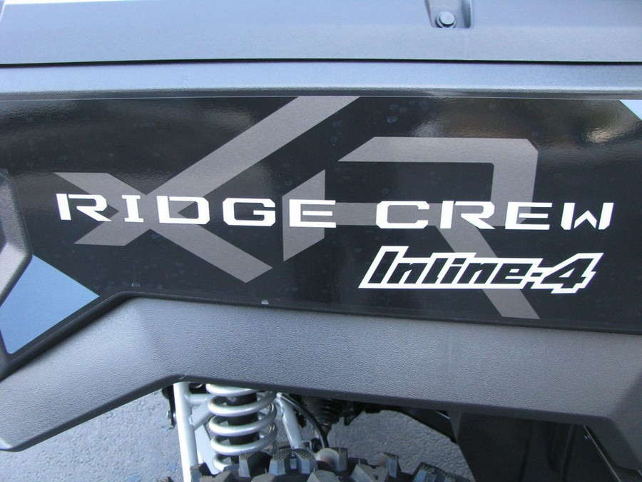 2025 Kawasaki Ridge® XR Crew Limited HVAC