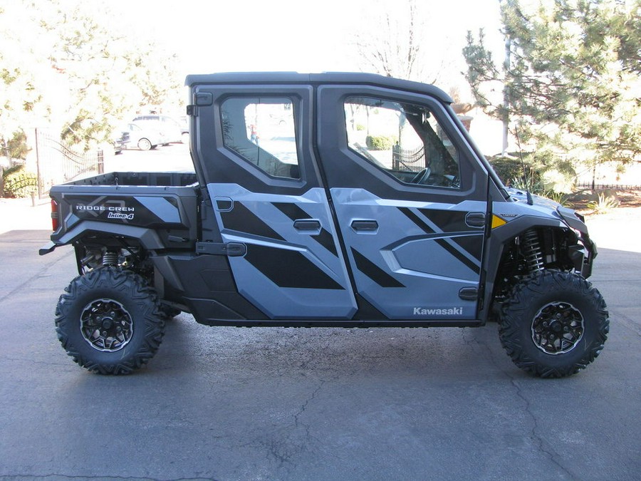 2025 Kawasaki Ridge® XR Crew Limited HVAC