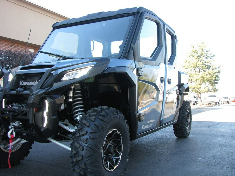 2025 Kawasaki Ridge® XR Crew Limited HVAC