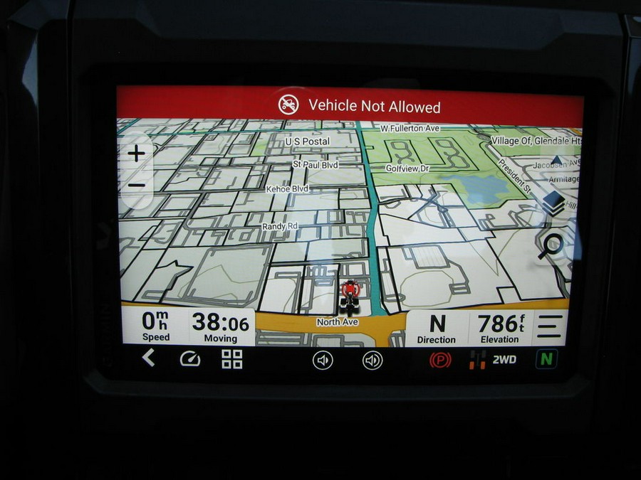 2025 Kawasaki Ridge® XR Crew Limited HVAC