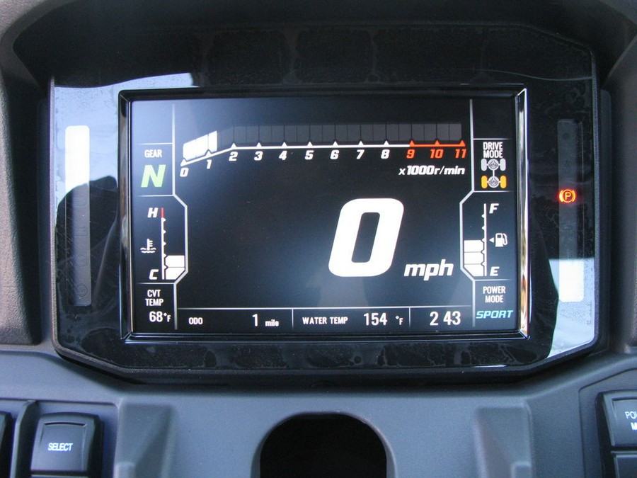 2025 Kawasaki Ridge® XR Crew Limited HVAC