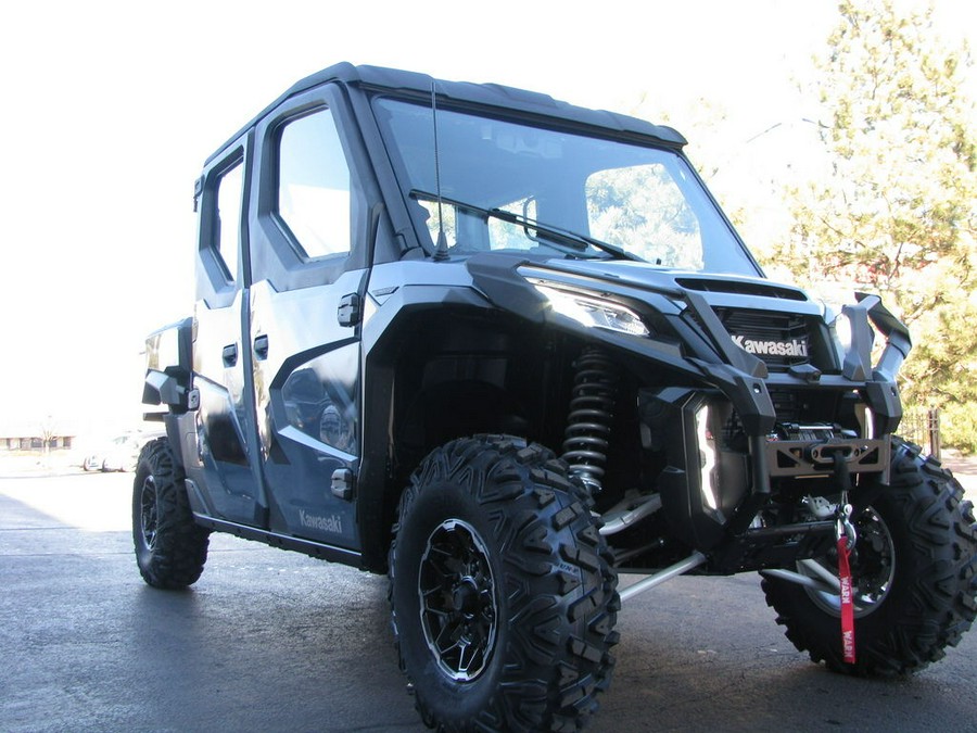 2025 Kawasaki Ridge® XR Crew Limited HVAC