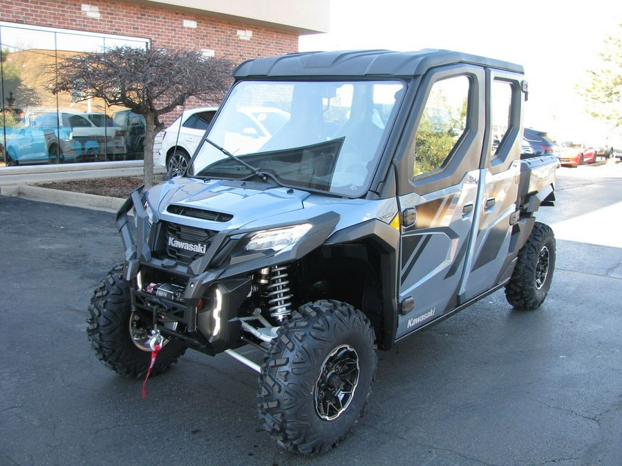 2025 Kawasaki Ridge® XR Crew Limited HVAC