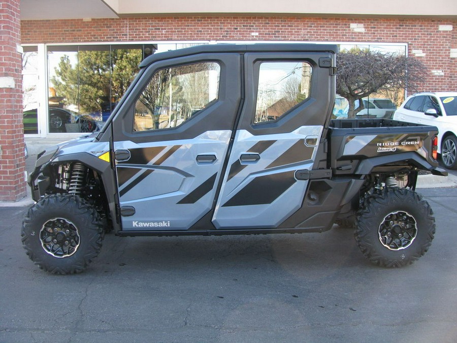 2025 Kawasaki Ridge® XR Crew Limited HVAC