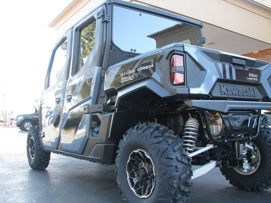 2025 Kawasaki Ridge® XR Crew Limited HVAC