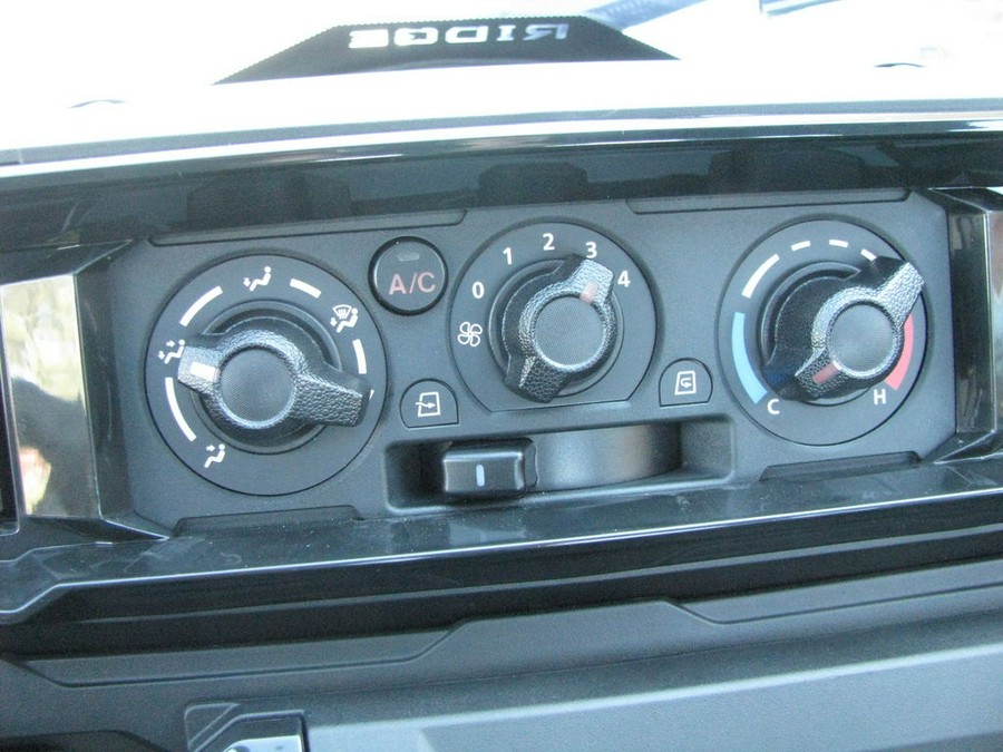 2025 Kawasaki Ridge® XR Crew Limited HVAC