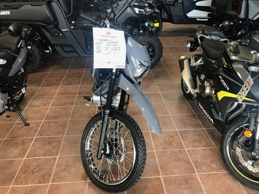 2025 Honda® XR150L