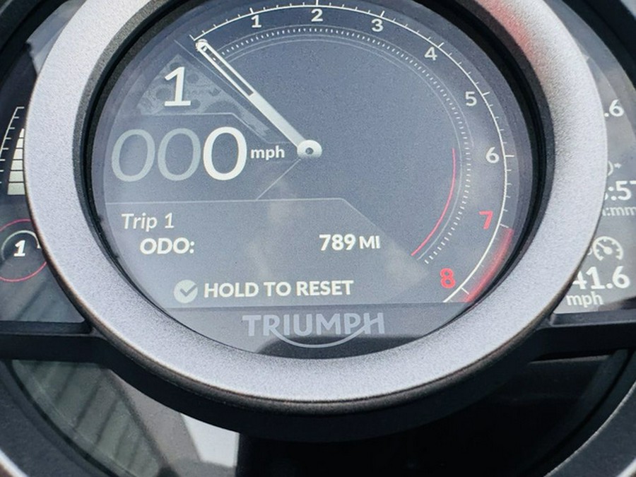 2025 Triumph Rocket 3 Storm GT Matte Sapphire Black And Satin P