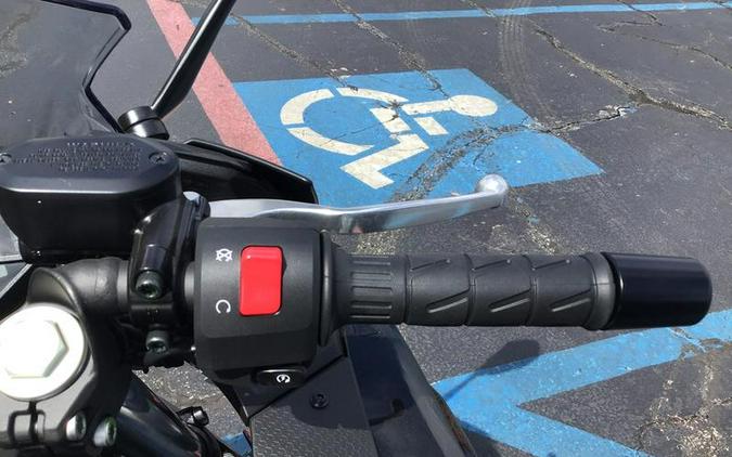 2026 Kawasaki Ninja® 500 ABS Metallic Flat Spark Black