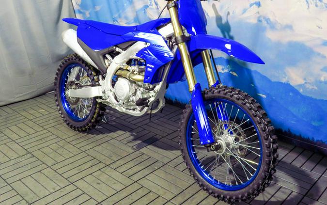2027 Yamaha YZ450F
