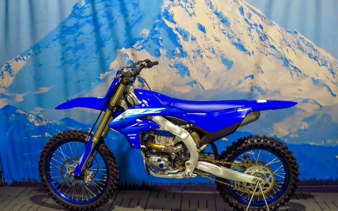 2027 Yamaha YZ450F