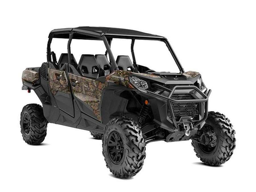 2023 Can-Am® Commander MAX XT Mossy Oak Break-Up Country Camo