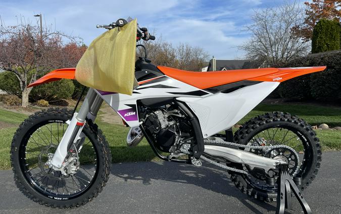 2024 KTM 125 SX