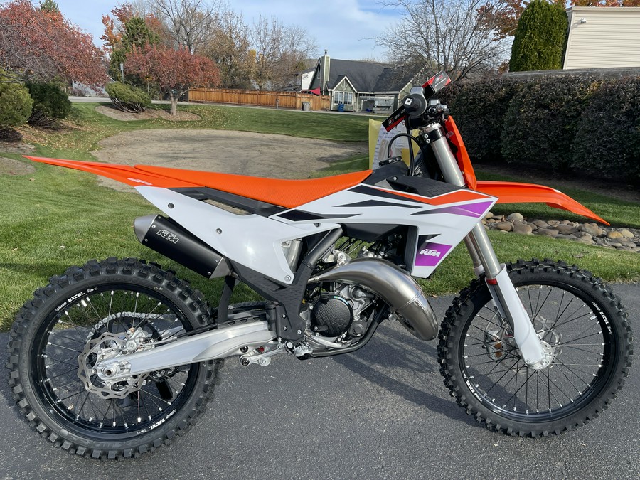 2024 KTM 125 SX