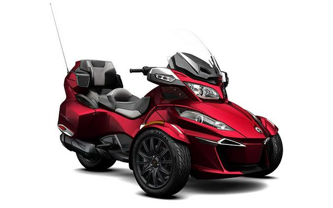 2016 Can-Am® Spyder® RT-S 6-Speed Manual (SM6)