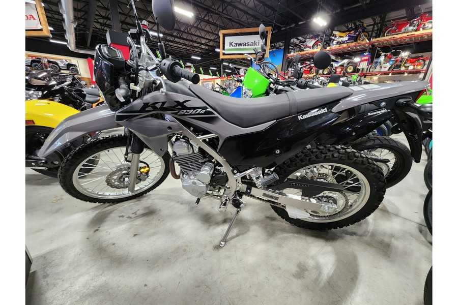 2023 Kawasaki KLX230 S