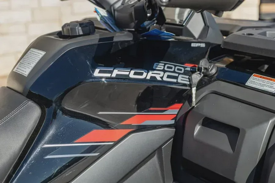 New 2024 CFMOTO CFORCE 600 NEBULA BLACK