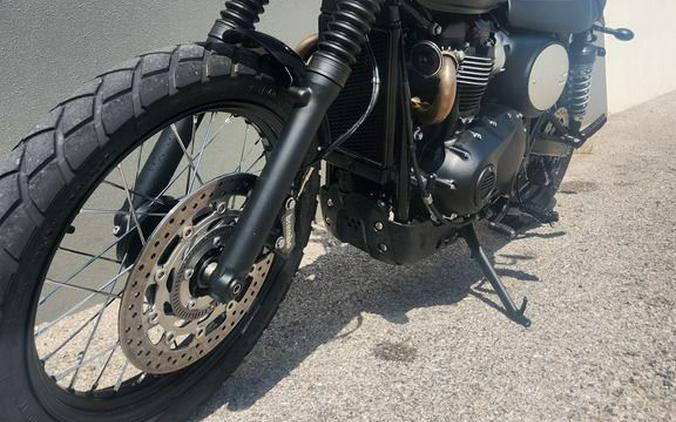 2023 Triumph Scrambler 900 Matte Khaki Green