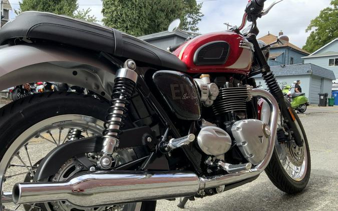 2025 Triumph BONNEVILLE T120 ELVIS EDITION