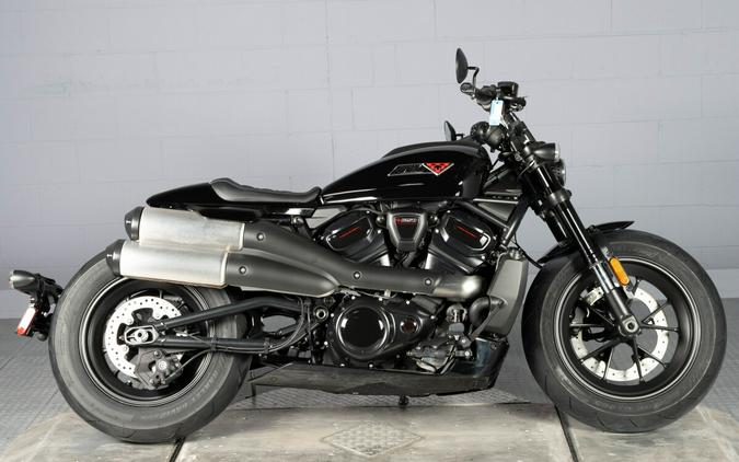 2025 Harley-Davidson Sportster S