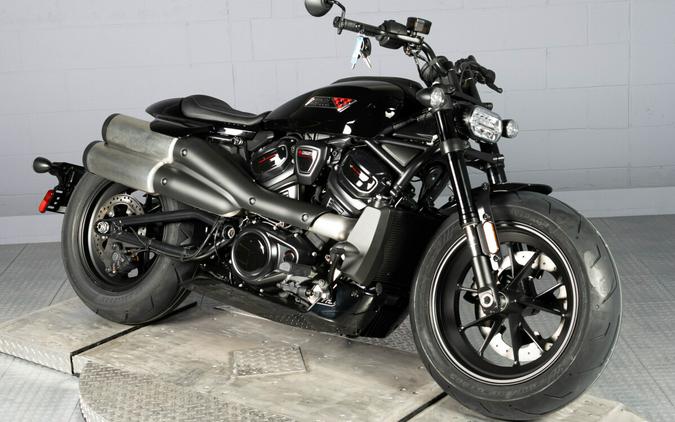 2025 Harley-Davidson Sportster S