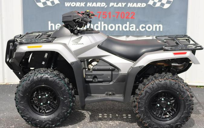 2026 Honda® FourTrax Rubicon 700 4x4 Automatic Matte Silver Metallic