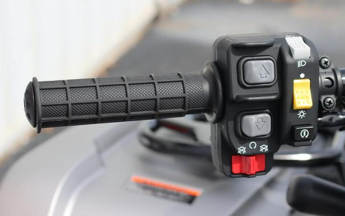 2026 Honda® FourTrax Rubicon 700 4x4 Automatic Matte Silver Metallic