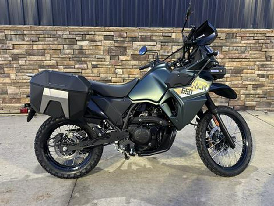 2026 Kawasaki KLR 650 Adventure ABS